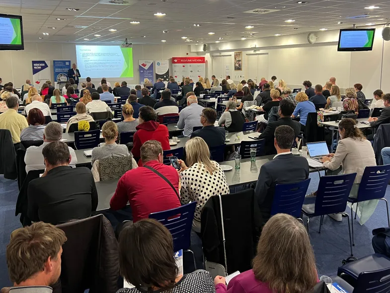 Konference Příležitosti pro region a vyhlášení vítězů soutěže Buďte inspirací 2025